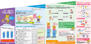 食育ナビ～フレイル編～表