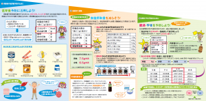 栄養成分表示を活用して健康づくり！