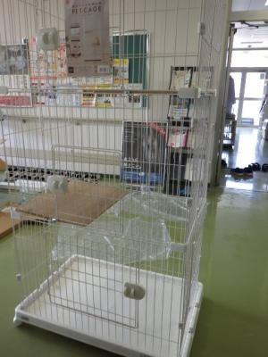 寄附物品（猫ケージ）