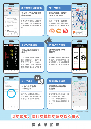 便利な機能が盛りだくさん