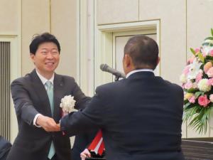 認定証の交付
