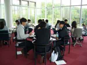 若手交流の様子