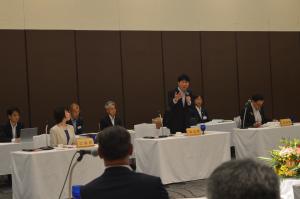 令和８年度第１回中国地域発展推進会議の様子