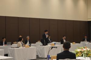 令和８年度第１回中国地域発展推進会議の様子