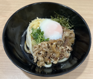 温玉肉ぶっかけうどん