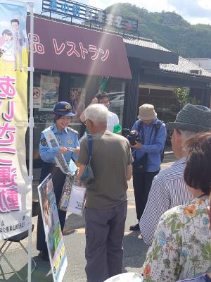 熊除け・詐欺除け鈴の配布状況