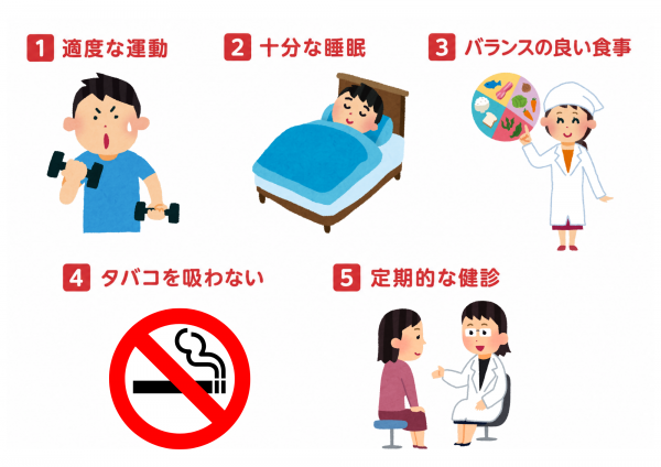 結核予防としてできること