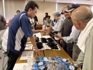 【市場関係者と選果基準の目合わせ】 