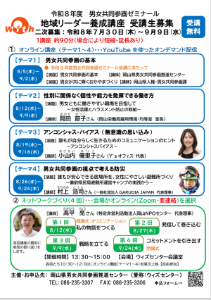 チラシ（表面）