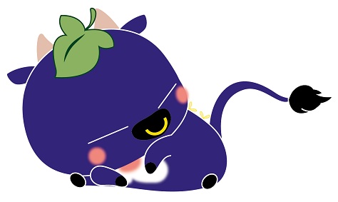 寝ているにーみん