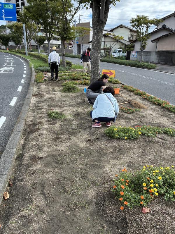 作業風景