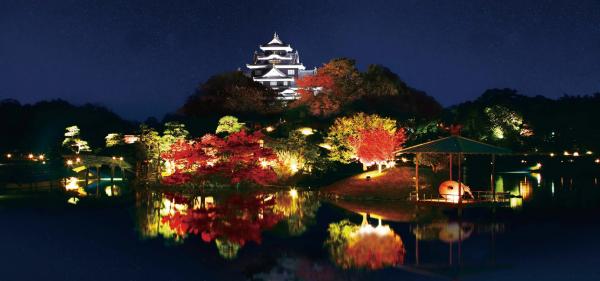 チラシ「秋の幻想庭園」