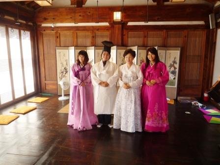 韓国文化体験