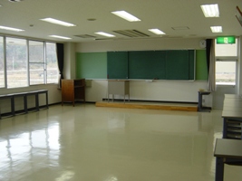 教室２内部です。