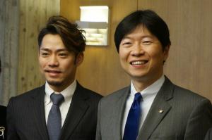 高橋大輔と知事