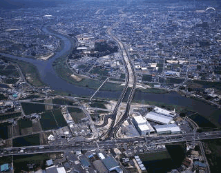 一般国道１８０号岡山西バイパス（岡山市）