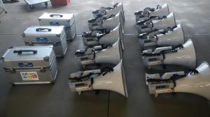 電子音スタート発信装置