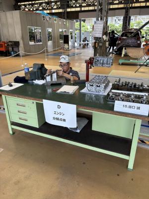 分解・計測の写真