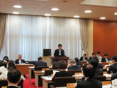 国道２号整備促進岡山県議会議員連盟令和元年度総会２