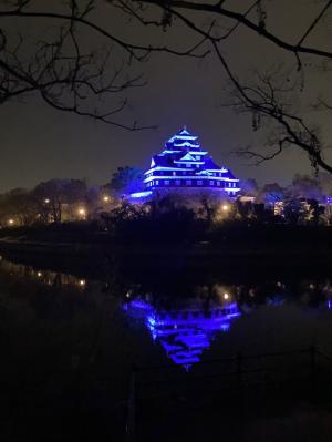 岡山城天守閣(岡山市)