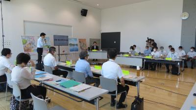 意見交換の様子