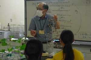 体験教室の様子
