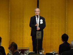 香山会長挨拶
