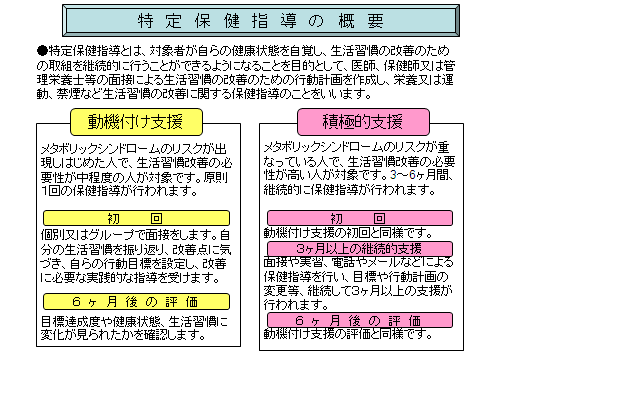 特定健診１０