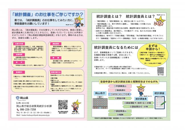 募集チラシ