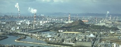 倉敷市水島地区の写真