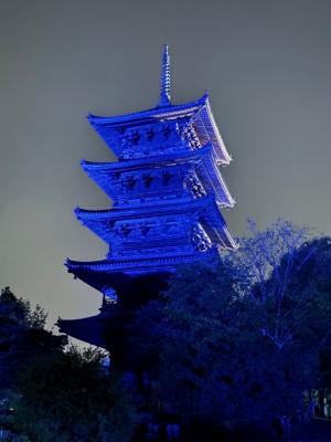 備中国分寺五重塔