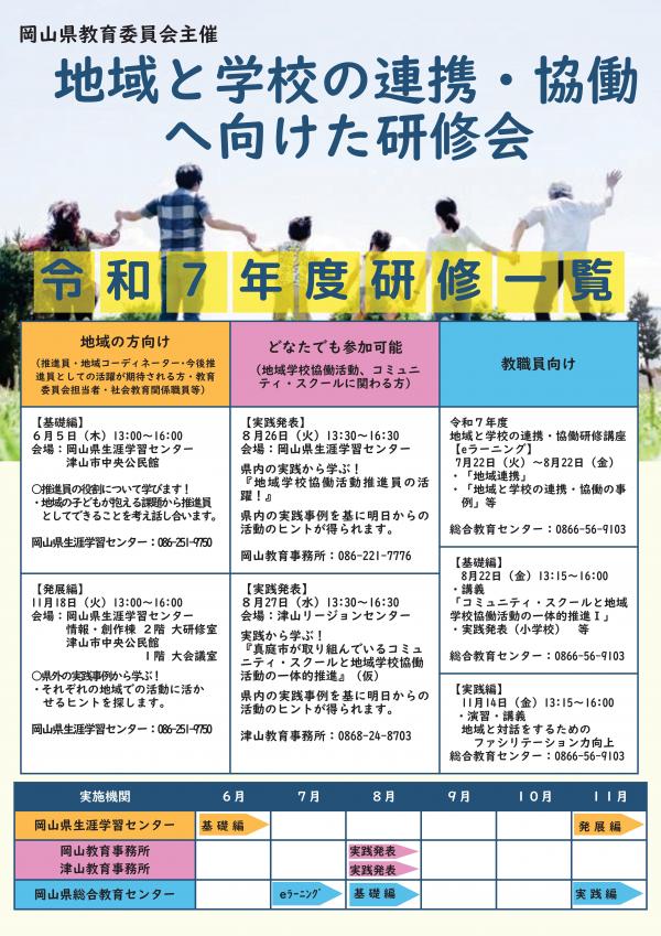 研修会チラシ
