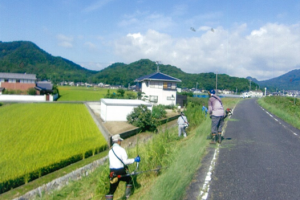 草刈り風景２