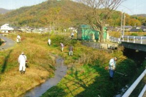 草刈り風景３