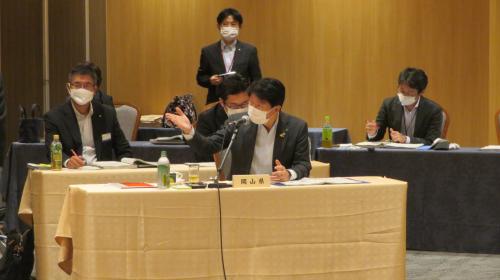 令和４年度中国地方知事会第２回知事会議２