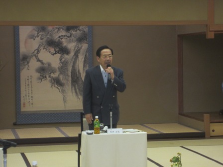 中国地方知事会の様子