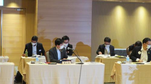 令和４年度第２回中国地域発展推進会議の様子