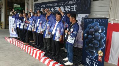 ぶどう生産部会活動