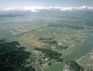 笠岡湾干拓粗飼料生産供給基地