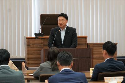 吉備国際大学Charme岡山高梁県議会サポーターズ総会１