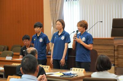 吉備国際大学Charme岡山高梁県議会サポーターズ総会２
