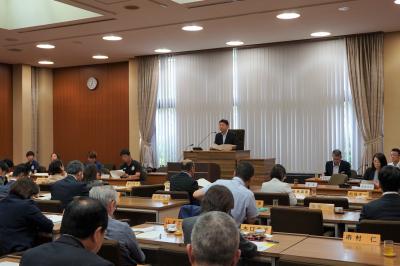 吉備国際大学Charme岡山高梁県議会サポーターズ総会３