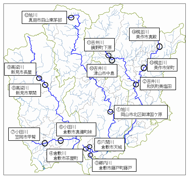 公募箇所位置図