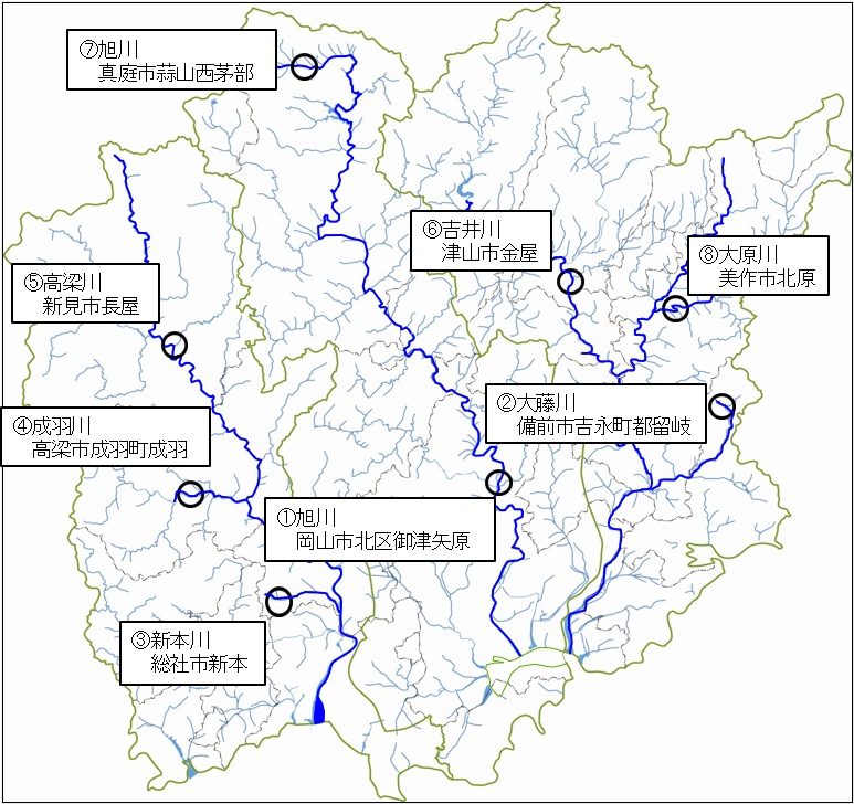 公募箇所位置図