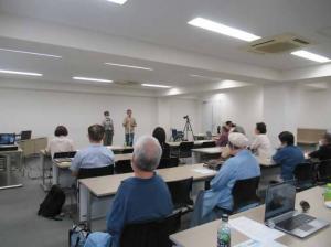 講座の様子