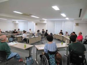 講座の様子