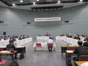 令和元年度第１回中国地域発展推進会議の様子