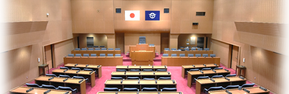 岡山県議会　中高生サイトのタイトル画像
